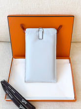Load image into Gallery viewer, HERMES 2023 “Pilo” Phone / Sunglasses / Glasses Case / Blue Brume