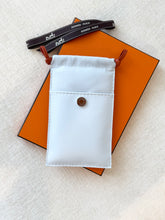 Load image into Gallery viewer, HERMES 2023 “Pilo” Phone / Sunglasses / Glasses Case / Blue Brume