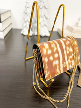 Load image into Gallery viewer, ▪️SOLD▪️BURBERRY Small Deer Print Leather Crossbody Bag in Melt Brown