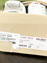 Load image into Gallery viewer, GUCCI 2024 Women’s Screener Sneaker in Light Blue - EU37.5