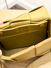 Load image into Gallery viewer, BOTTEGA VENETA Candy Cassette Crossbody Bag in Brown