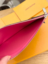 Load image into Gallery viewer, LOUIS VUITTON 2024 Monogram Canvas Zippy Coin Purse in Pondichery Pink