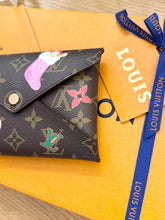 Load image into Gallery viewer, LOUIS VUITTON 2024 Limited Edition Monogram Kirigami Pochette Medium Pouch