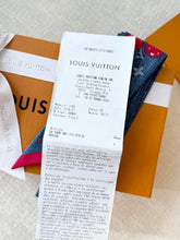 Load image into Gallery viewer, LOUIS VUITTON LV x TM Takashi Murakami Monogram Cherry  Denim Cerise Bandeau