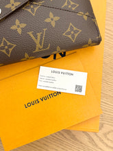 Load image into Gallery viewer, LOUIS VUITTON 2024 Monogram Canvas Kirigami Organizer in
Pondichery Pink