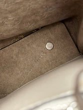 Load image into Gallery viewer, LOUIS VUITTON 2024 Muria Mahina Leather Bucket Bag in Galet Gray