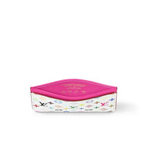 Load image into Gallery viewer, LOUIS VUITTON 2025 LV x TM Takashi Murakami Monogram Canvas Card Holder
