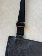 Load image into Gallery viewer, GUCCI Unisex GG Monogram Messenger Crossbody Bag / Black