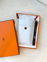 Load image into Gallery viewer, HERMES 2023 “Pilo” Phone / Sunglasses / Glasses Case / Blue Brume