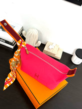 Load image into Gallery viewer, HERMES Bride-a-Brac Case in Hibiscus Pink - Small Model