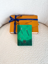 Load image into Gallery viewer, LOUIS VUITTON Golf Green Colored Monogram Passport Cover - Green