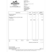 Load image into Gallery viewer, ✨NEW✨2025 HERMÉS Bride-a-Brac au Carre Case / Small Model / Seigle