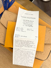Load image into Gallery viewer, LOUIS VUITTON 2024 Félicie Pochette Empriente Leather Crossbody Bag in Arizona