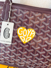 Load image into Gallery viewer, π NEW! 2025 GOYARD Anjou Canvas Leather Reversible Mini Tote Bag / Burgundy