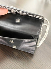 Load image into Gallery viewer, BURBERRY Small Zebra Pattern Leather Crossbody Bag