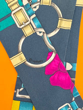 Load image into Gallery viewer, HERMES Silk Twilly Bandeau Set - Multicolour