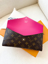 Load image into Gallery viewer, LOUIS VUITTON 2025 Monogram Canvas Kirigami Organizer / Pondicherry Pink