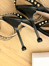 Load image into Gallery viewer, PRADA Studded Accents Leather Sandals - (EU)37.5