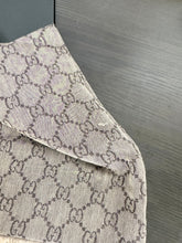 Load image into Gallery viewer, GUCCI GG Guccissima Monogram Surviee Square Shawl - 55" x 55" - Beige/Brown