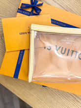 Load image into Gallery viewer, LOUIS VUITTON 2024 Monogram Canvas Translucent Toiletry Pouch 19