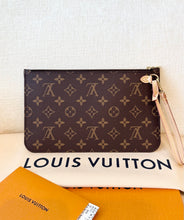 Load image into Gallery viewer, π LOUIS VUITTON 2025 LV x TM Takashi Murakami Monogram Pochette Wristlet Pouch