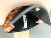 Load image into Gallery viewer, ▪️SOLD▪️BURBERRY Small Deer Print Leather Crossbody Bag in Melt Brown