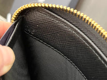 Load image into Gallery viewer, PRADA Prada Tessuto Nylon Zip Around Wallet in Black