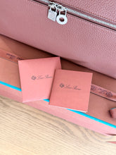 Load image into Gallery viewer, LORO PIANA Extra Pocket L27 Grained Calfskin Bag in Kummel/Antique Silver