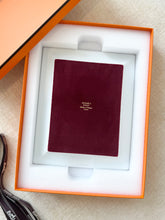 Load image into Gallery viewer, HERMES Grand Theatre Nouveau Change Tray / Fauve / Rouge / Bleu