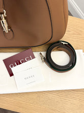 Load image into Gallery viewer, ~ BRAND NEW ~ GUCCI 2024 Jackie 1961 Medium Shoulder Bag in Cuir Leather