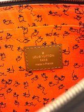 Load image into Gallery viewer, LOUIS VUITTON Catogram Pochette Wristlet Pouch