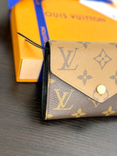Load image into Gallery viewer, LOUIS VUITTON Monogram Reverse Victorine Wallet