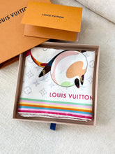 Load image into Gallery viewer, LOUIS VUITTON 2025 LV x TM Monogram Superflat Characters Square 70