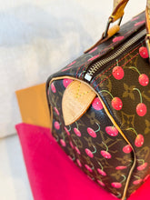 Load image into Gallery viewer, LOUIS VUITTON LV x TM Takashi Murakami Monogram Cherry Speedy 25