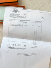 Load image into Gallery viewer, HERMES 2024 Calvi Card Holder in Vert Peppermint / Epsom