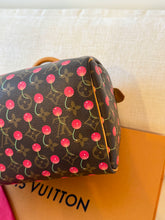 Load image into Gallery viewer, LOUIS VUITTON LV x TM Takashi Murakami Monogram Cherry Speedy 25