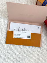 Load image into Gallery viewer, LOUIS VUITTON 2025 Rouge Louis Épi Cosmetic Lipstick Pouch