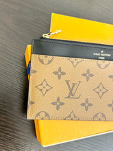 Load image into Gallery viewer, LOUIS VUITTON Monogram Reverse Canvas Slim Purse