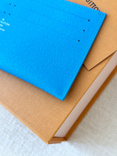 Load image into Gallery viewer, đź’™NEW!!  LOUIS VUITTON 2025 Canvas Credit Card Holder / Gaston Blue