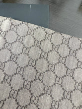 Load image into Gallery viewer, GUCCI GG Guccissima Monogram Surviee Square Shawl - 55" x 55" - Beige/Brown