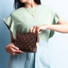 Load image into Gallery viewer, LOUIS VUITTON 2024 Monogram Canvas Toiletry Pouch 19