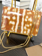 Load image into Gallery viewer, ▪️SOLD▪️BURBERRY Small Deer Print Leather Crossbody Bag in Melt Brown