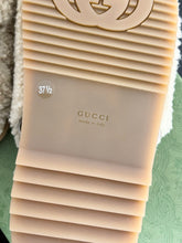 Load image into Gallery viewer, GUCCI 2024 Women’s Double G Sandals in Beige - EU37.5