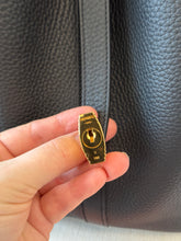 Load image into Gallery viewer, HERMES 2025 Sac Picotin Lock 26 Clemence Leather Bag - Noir / GHW