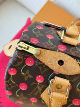 Load image into Gallery viewer, LOUIS VUITTON LV x TM Takashi Murakami Monogram Cherry Speedy 25