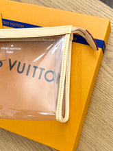 Load image into Gallery viewer, LOUIS VUITTON 2024 Monogram Canvas Translucent Toiletry Pouch 19