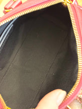 Load image into Gallery viewer, SAINT LAURENT Metallic Pink Mini Duffle Bag