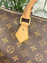 Load image into Gallery viewer, LOUIS VUITTON Monogram Speedy 30 Satchel Bag