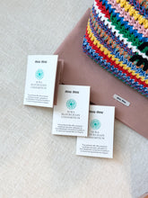 Load image into Gallery viewer, MIU MIU Multicolored Crochet Pouch Bag