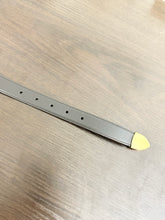 Load image into Gallery viewer, CELINE Women’s Medium Western Taurillon Leather Belt in Black - 80cm